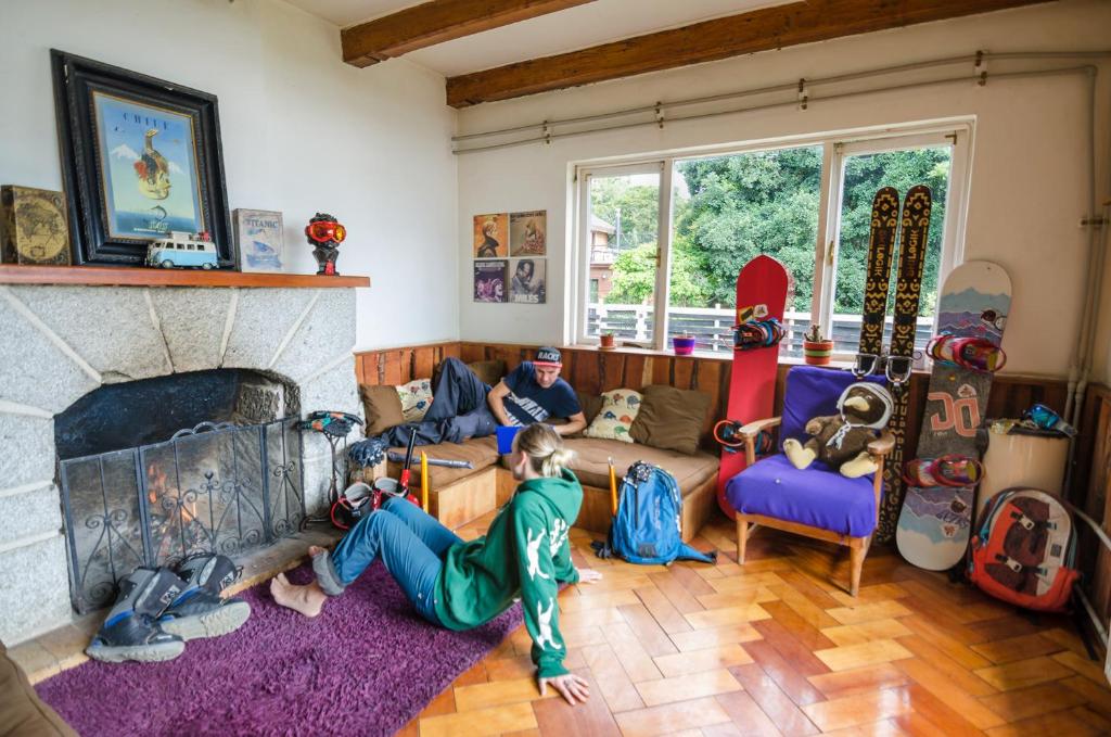 Foto dalla galleria di Chili Kiwi Lakefront Backpackers a Pucón