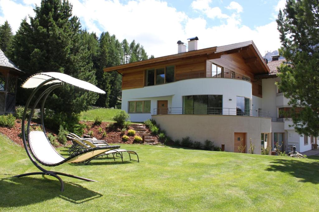 Zahrada ubytování Garni Hotel Rosengarten B&B
