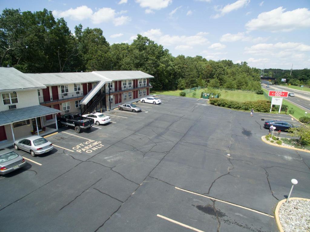 Budova, kde se motel nachází