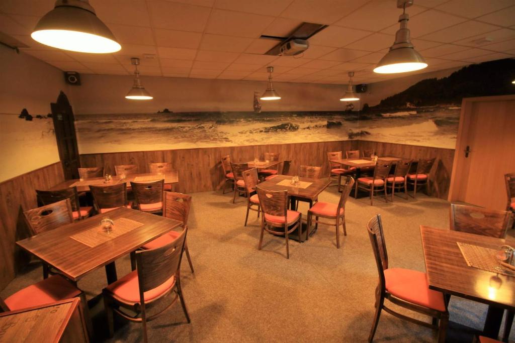 Restaurace v ubytování U Admirala