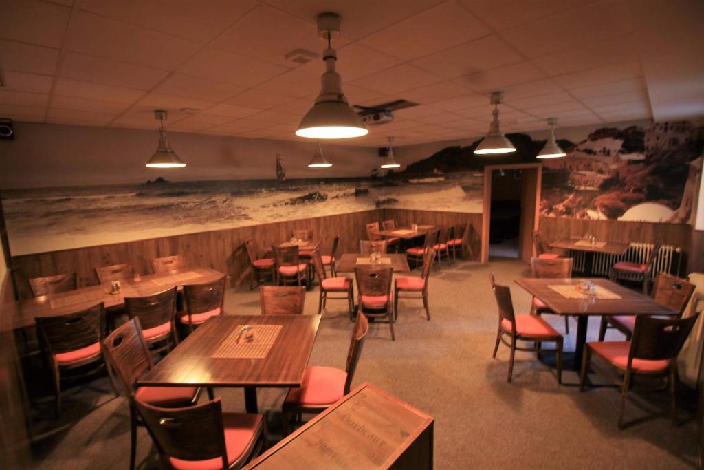Restaurace v ubytování U Admirala