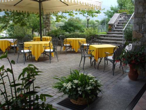 Zahrada ubytování Residence Antico Crotto