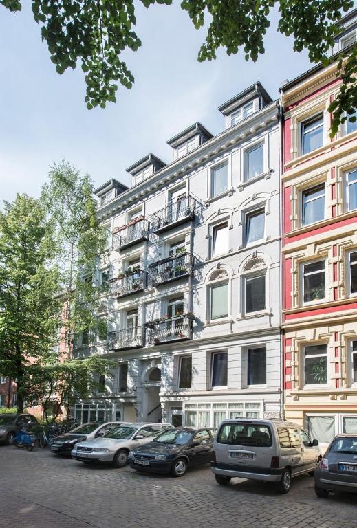 Budova, kde se apartmán nachází