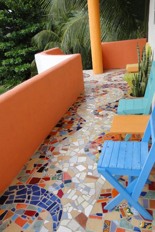 Fotografie z fotogalerie ubytování Mayan Beach Garden v destinaci El Placer