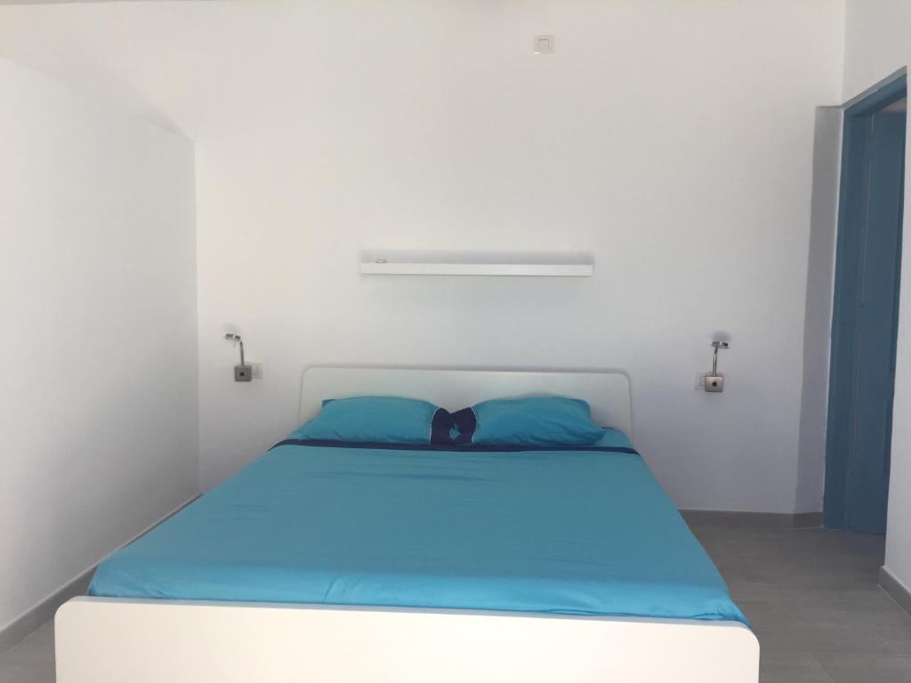 Postel nebo postele na pokoji v ubytování Roca Mar Tenerife