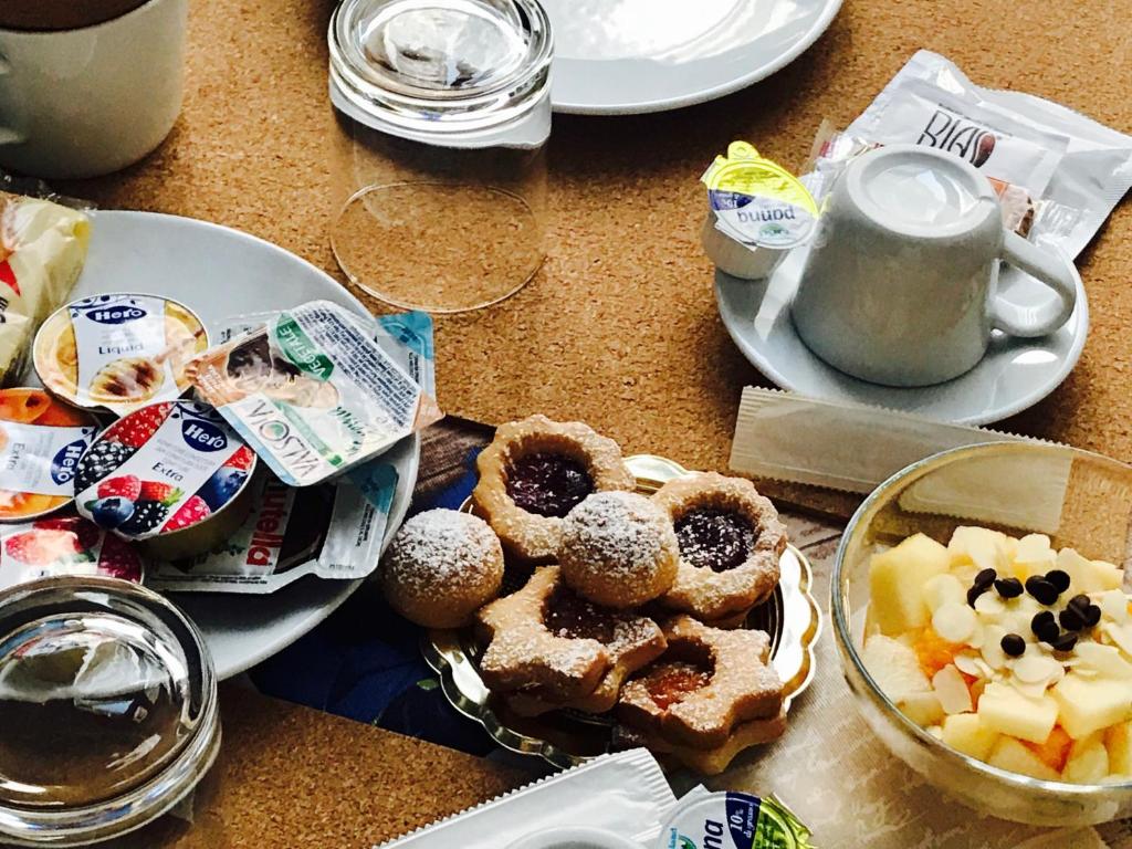 Jedzenie w obiekcie B&B lub w pobliżu
