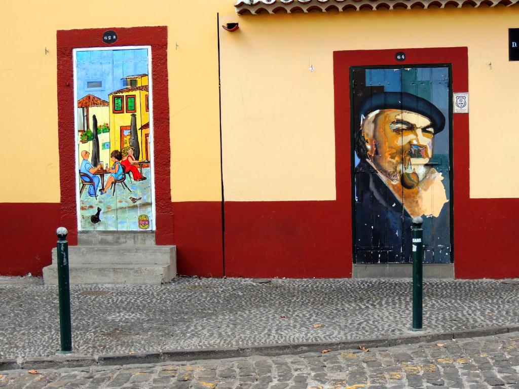 Fotografie z fotogalerie ubytování Old Town House Madeira ve Funchalu