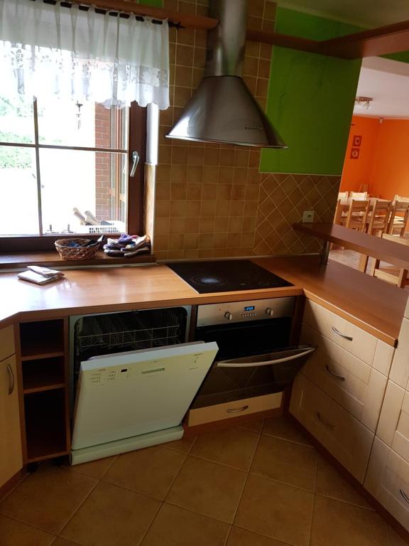 Cucina o angolo cottura di Apartmany chaloupka
