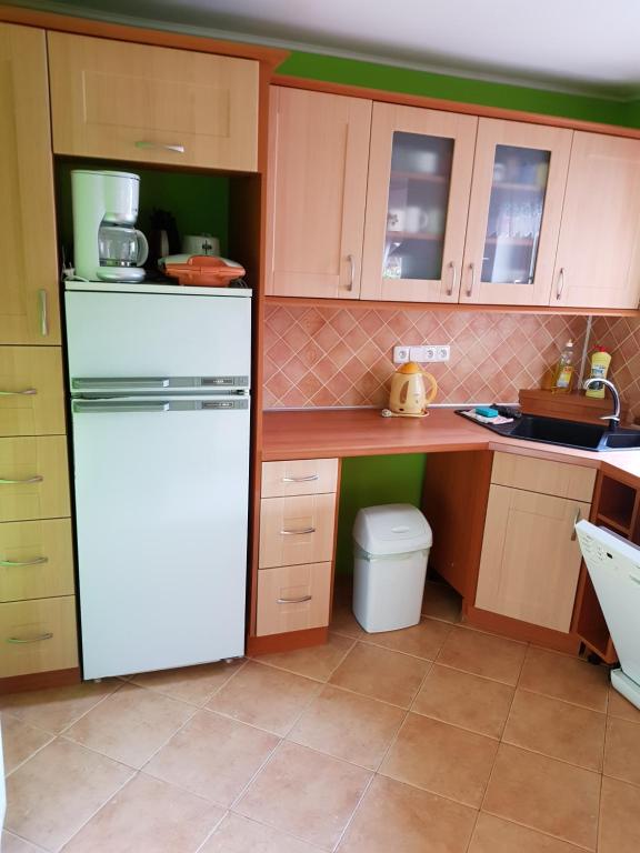 Cucina o angolo cottura di Apartmany chaloupka
