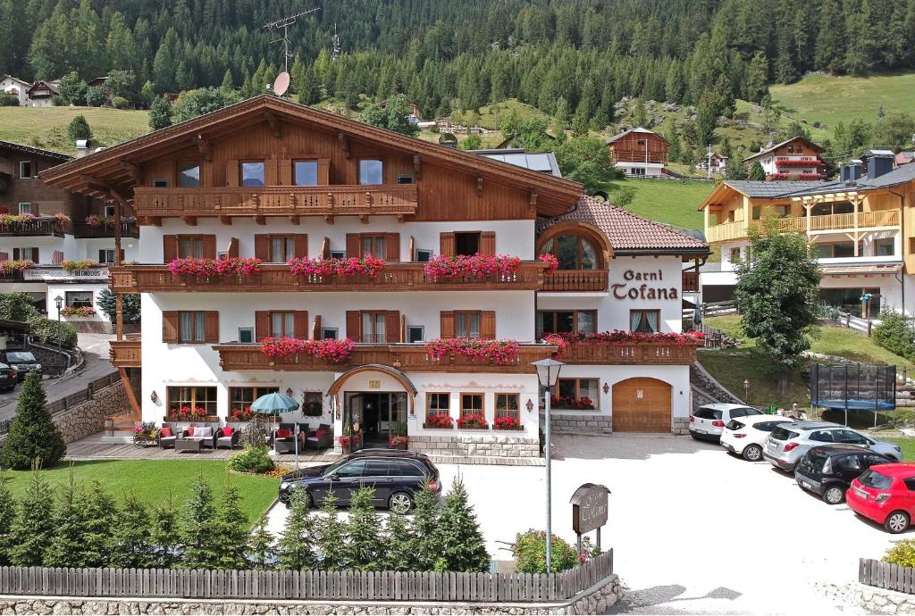Budova, v ktorej sa hotel nachádza