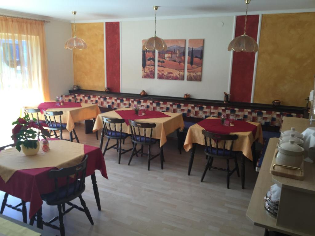 Restaurace v ubytování Haus Heimo