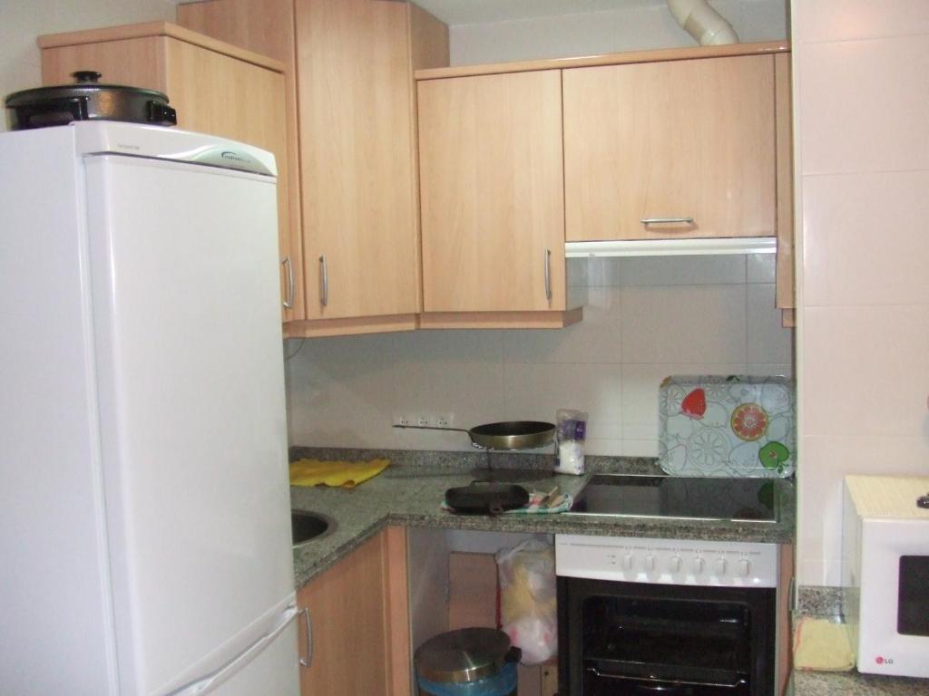 Kuchyňa alebo kuchynka v ubytovaní C20A02 Apartamento Val de San Vicente
