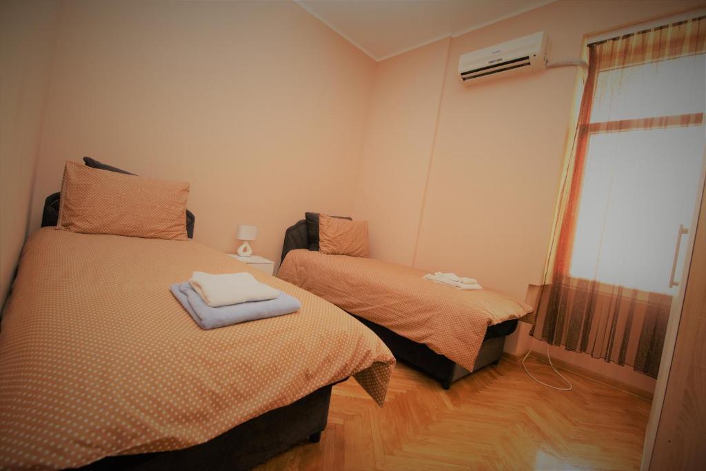 Postel nebo postele na pokoji v ubytování Hostel Fine