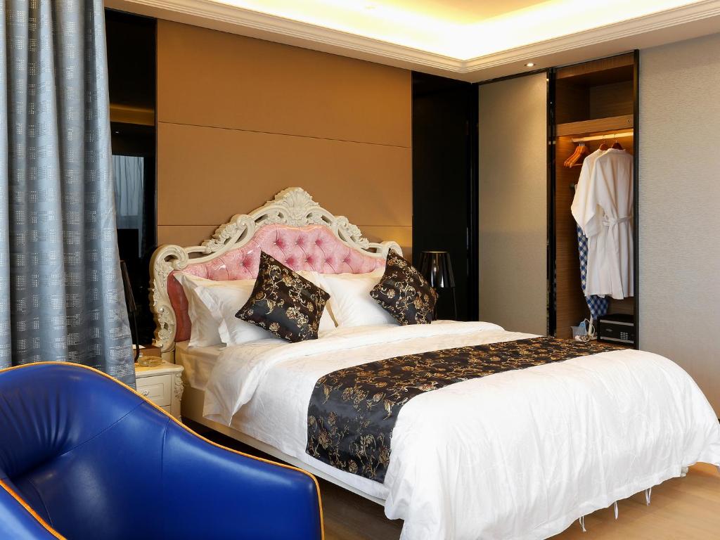 Boman Holiday Apartment Bei Jing lu Jie Deng Du Hui Branch - Estudio Ejecutivo Con Cama Queen