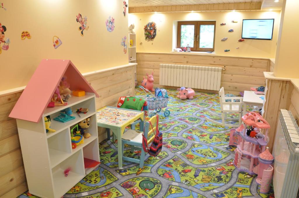 Detský klub v ubytovaní Dom Wypoczynkowy Dolinka
