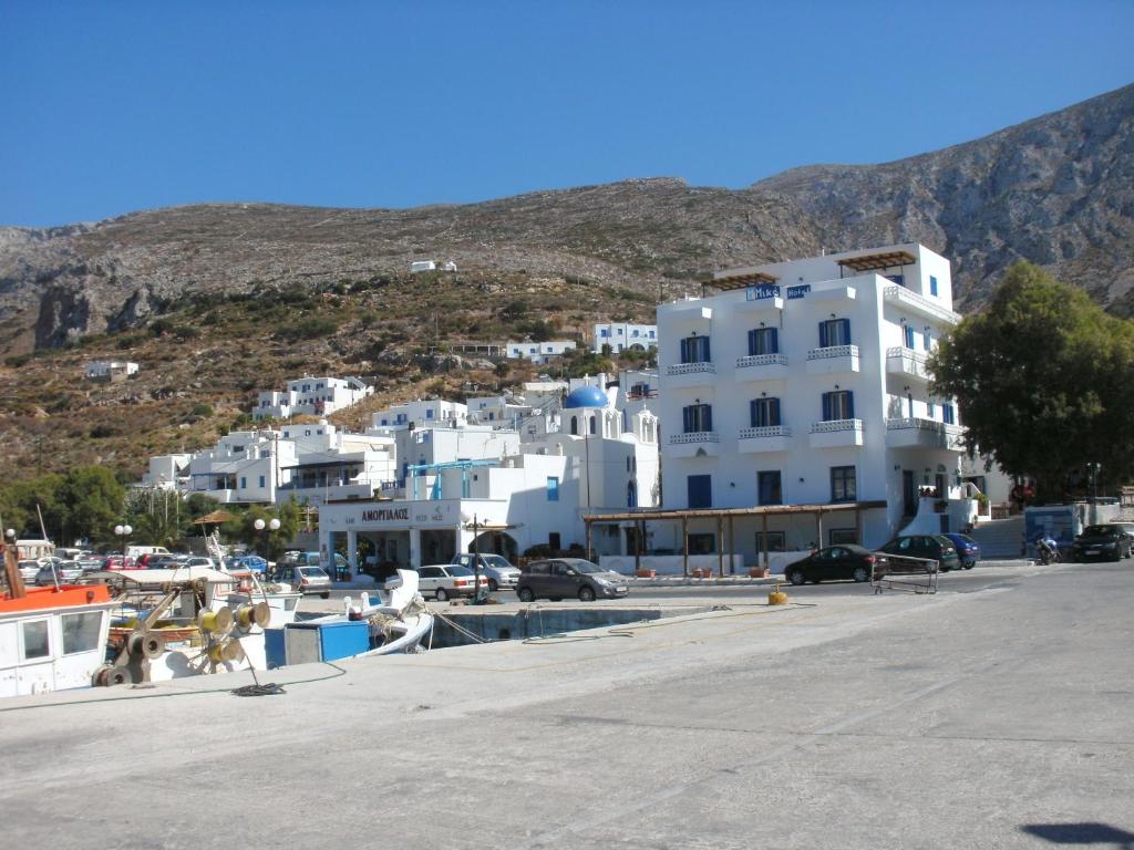 Edificio in cui si trova l'hotel