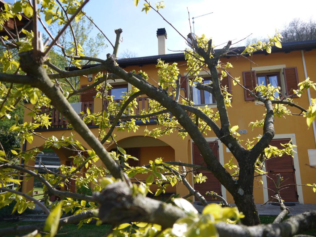 Budova, kde se bed and breakfast nachází