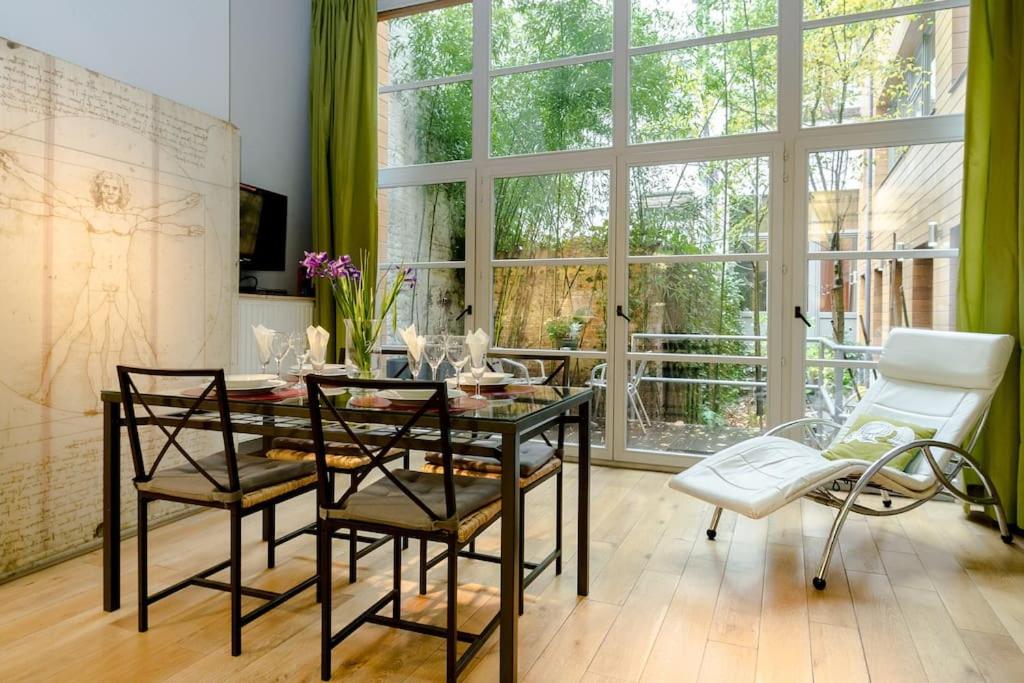 Posezení v ubytování BXLROOM Guesthouse