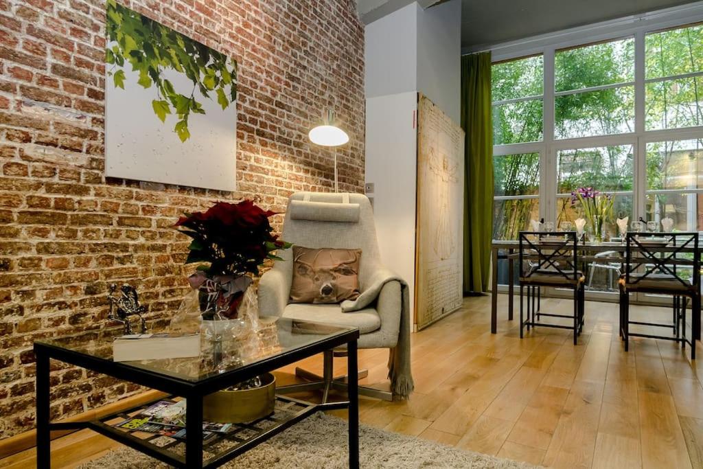 Posezení v ubytování BXLROOM Guesthouse