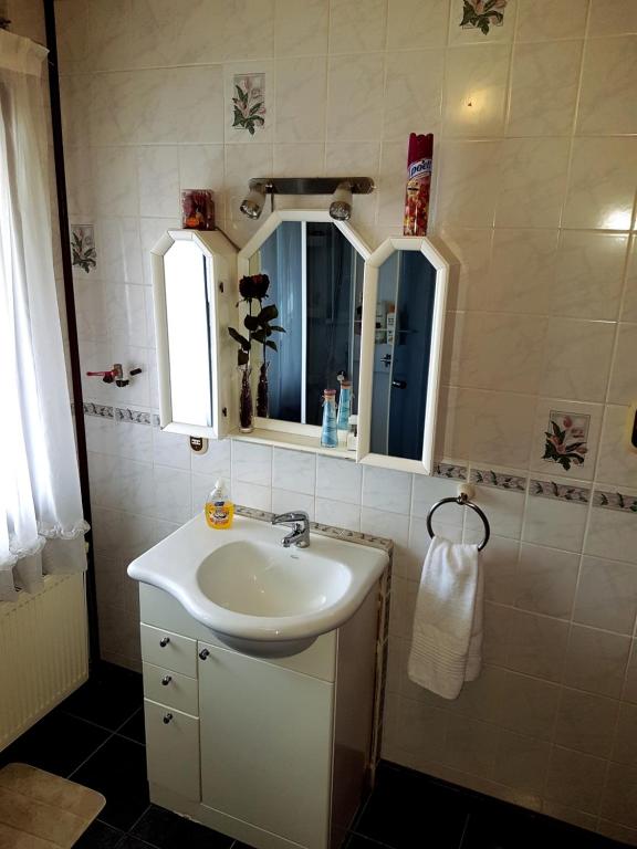 Vannituba majutusasutuses La Casa Guesthouse