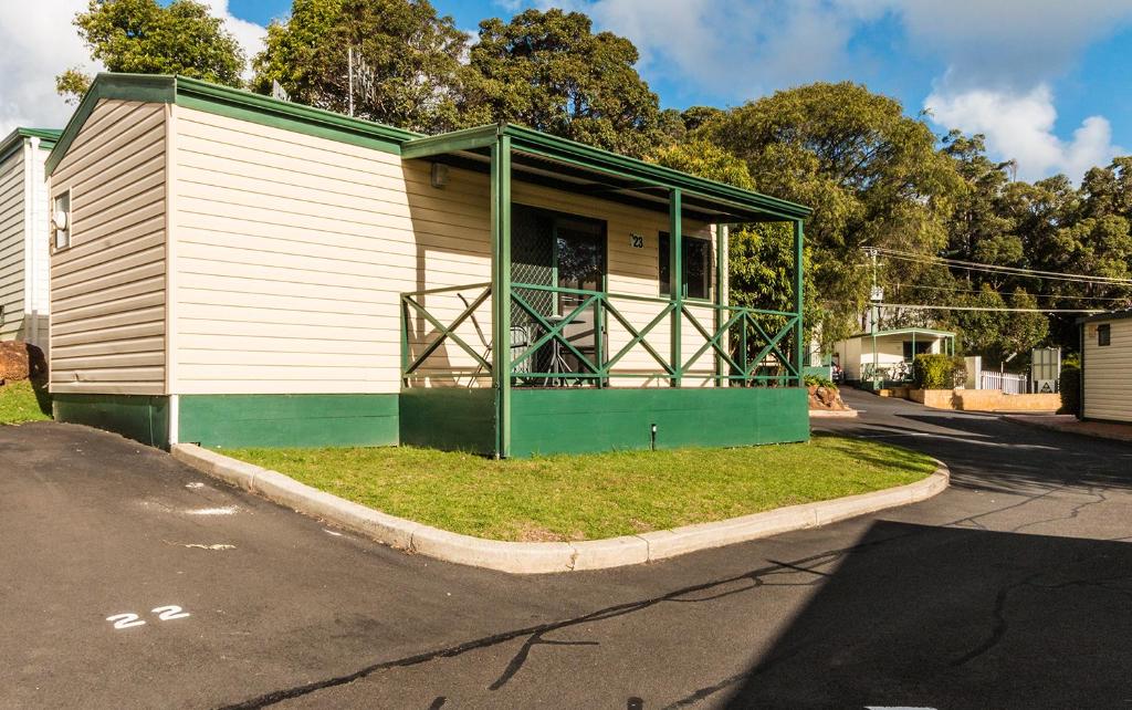 Riverview Tourist Park - Een Chalet Met één Slaapkamer