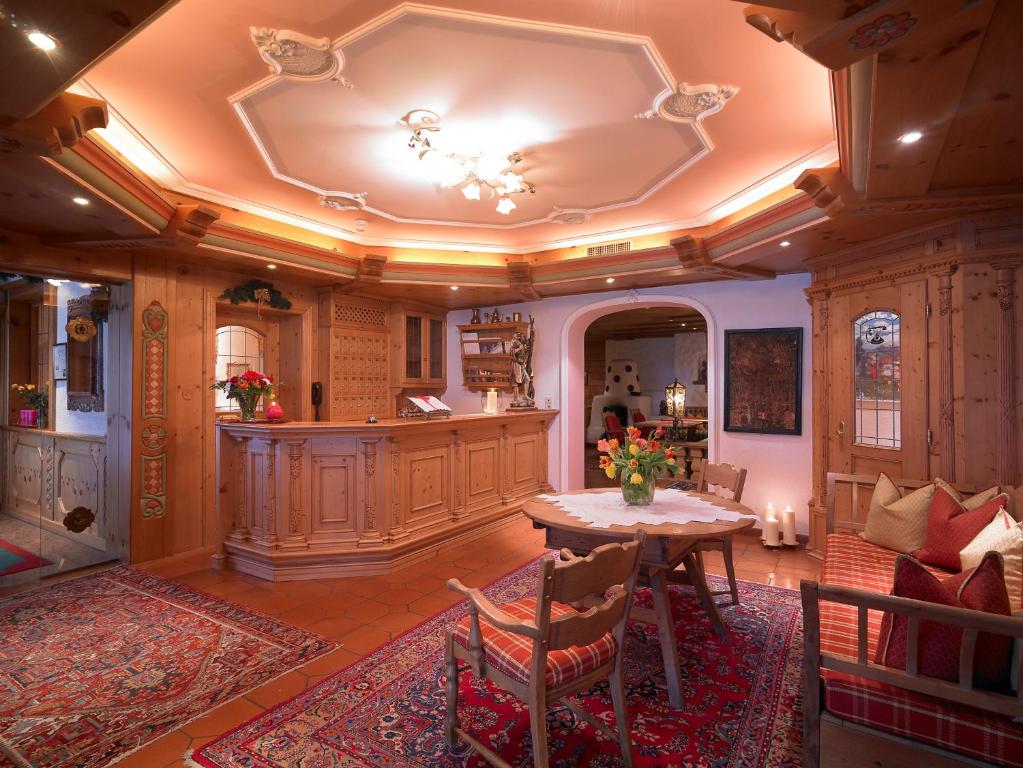 Posezení v ubytování Hotel Antonius