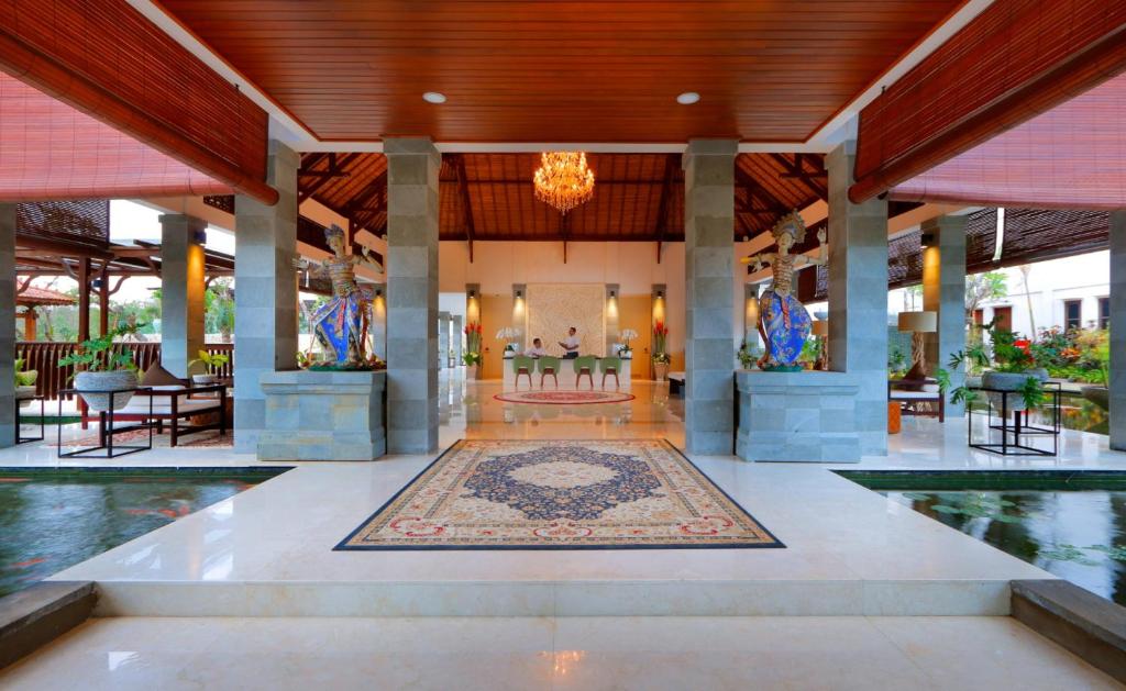 Posezení v ubytování Royal Tulip Springhill Resort Jimbaran
