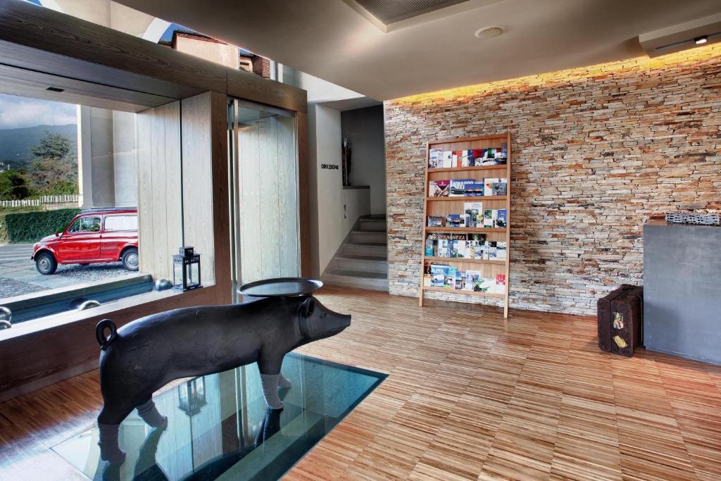 Posezení v ubytování Alter Hotel