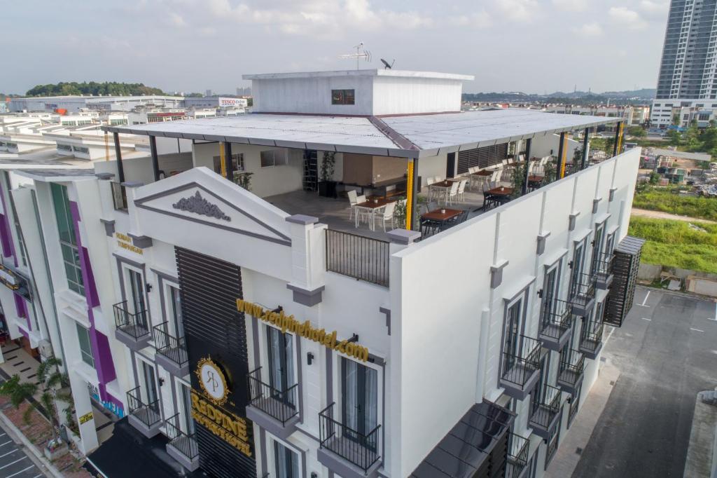 Budova, kde se hotel nachází