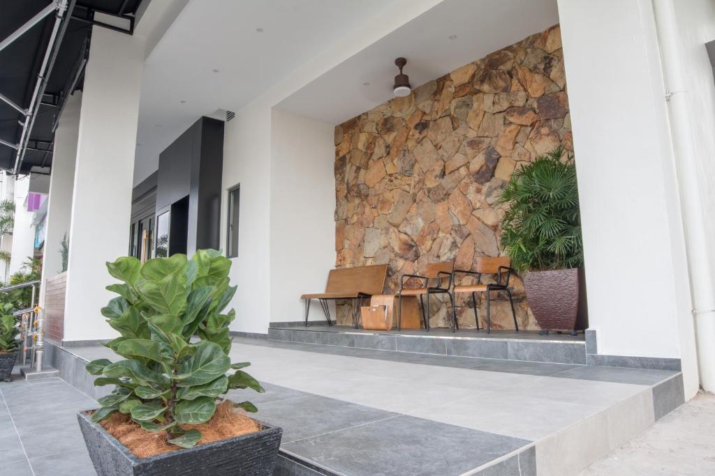 Fotografie z fotogalerie ubytování Redpine Boutique Hotel v destinaci Skudai