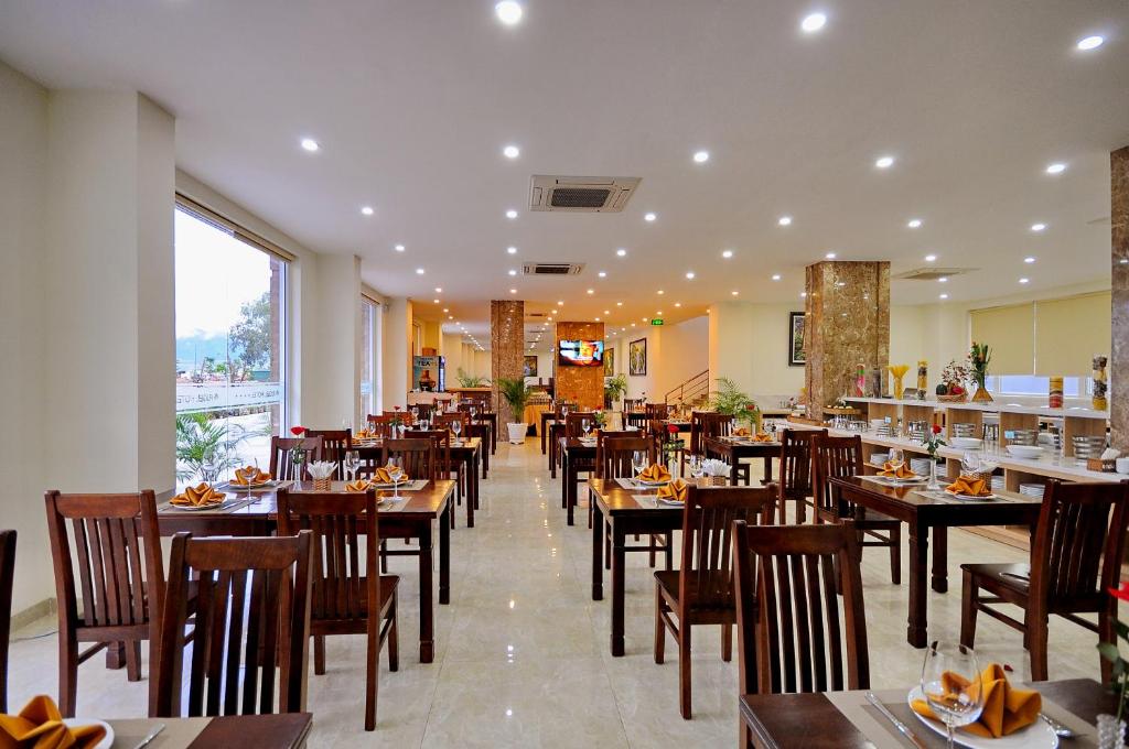 Restaurace v ubytování Rigel Hotel