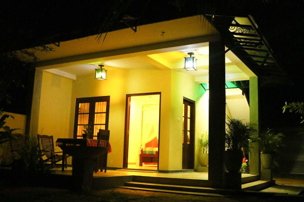 Budova, kde se bed and breakfast nachází