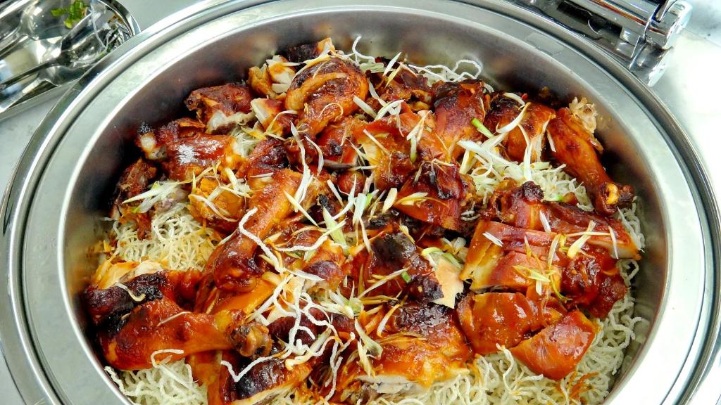 Đồ ăn tại/gần khách sạn