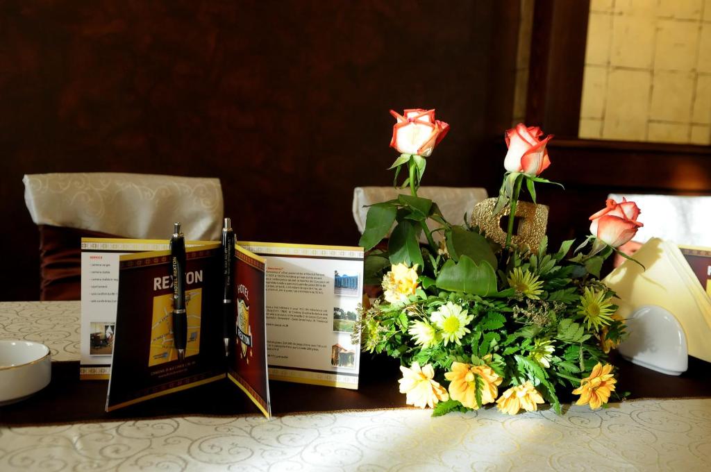 Posezení v ubytování Hotel Rexton