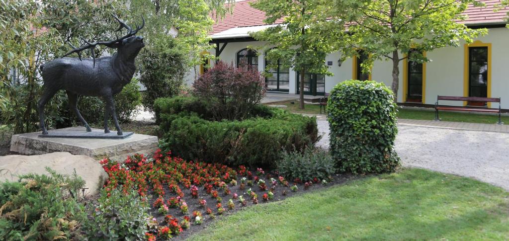 Zahrada ubytování Hubertus Hof Landhotel