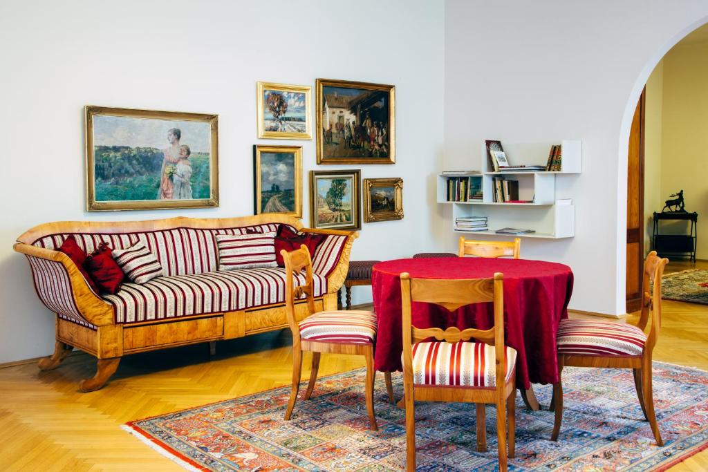Posezení v ubytování Hubertus Hof Landhotel