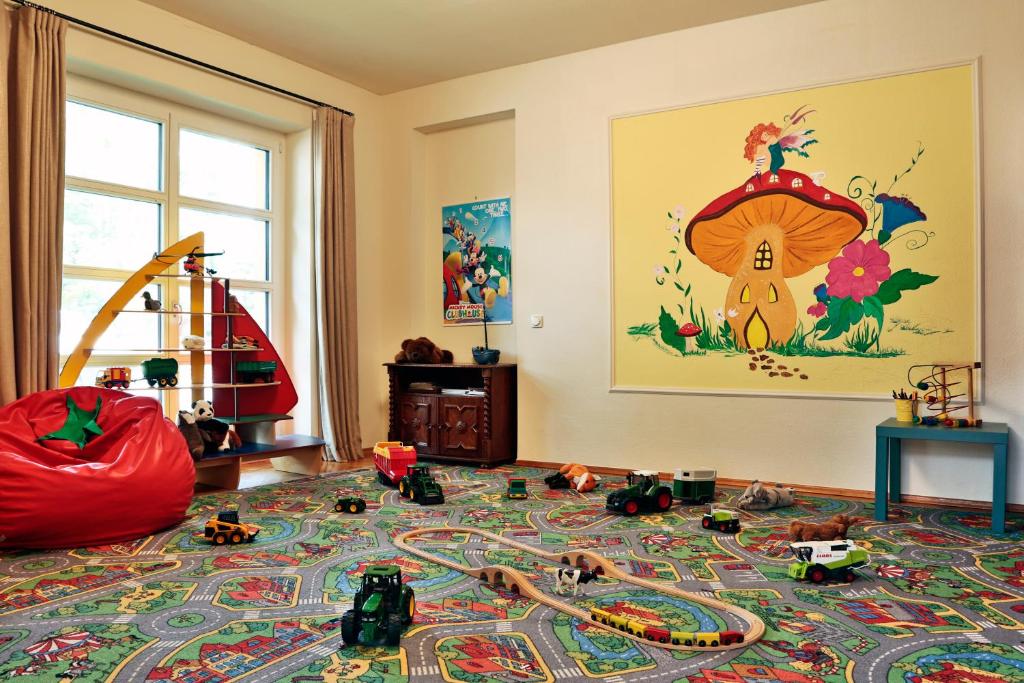 Dětský klub v ubytování Hubertus Hof Landhotel