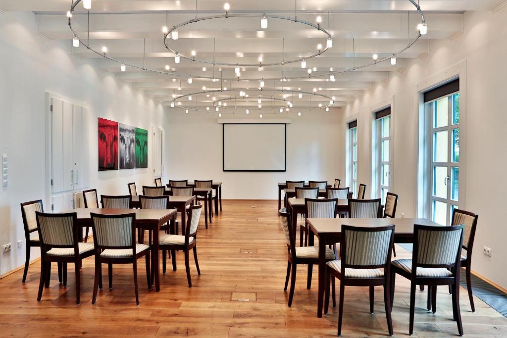 Konferenční prostory v ubytování Hubertus Hof Landhotel