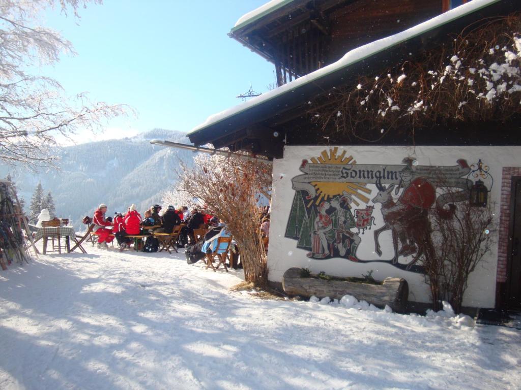 Berghotel Blaickner's Sonnalm im Winter