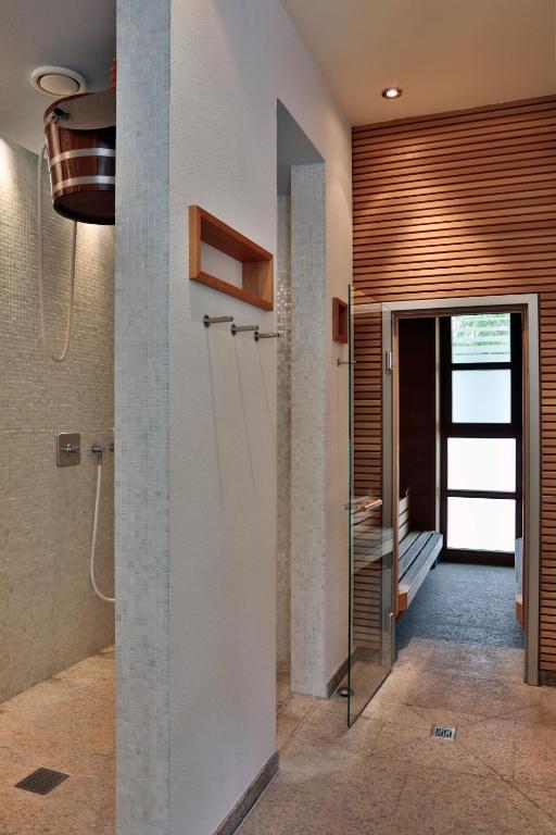 Koupelna v ubytování Hubertus Hof Landhotel