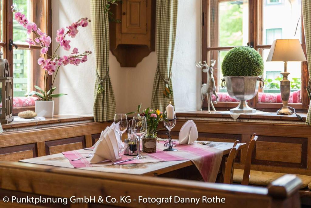 Nápoje v ubytování Hotel Oberwirt