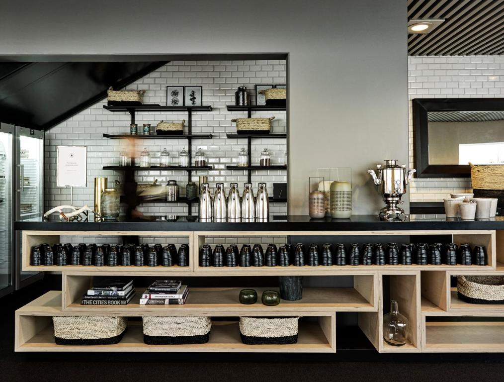 Lounge oder Bar in der Unterkunft Comwell Borupgaard