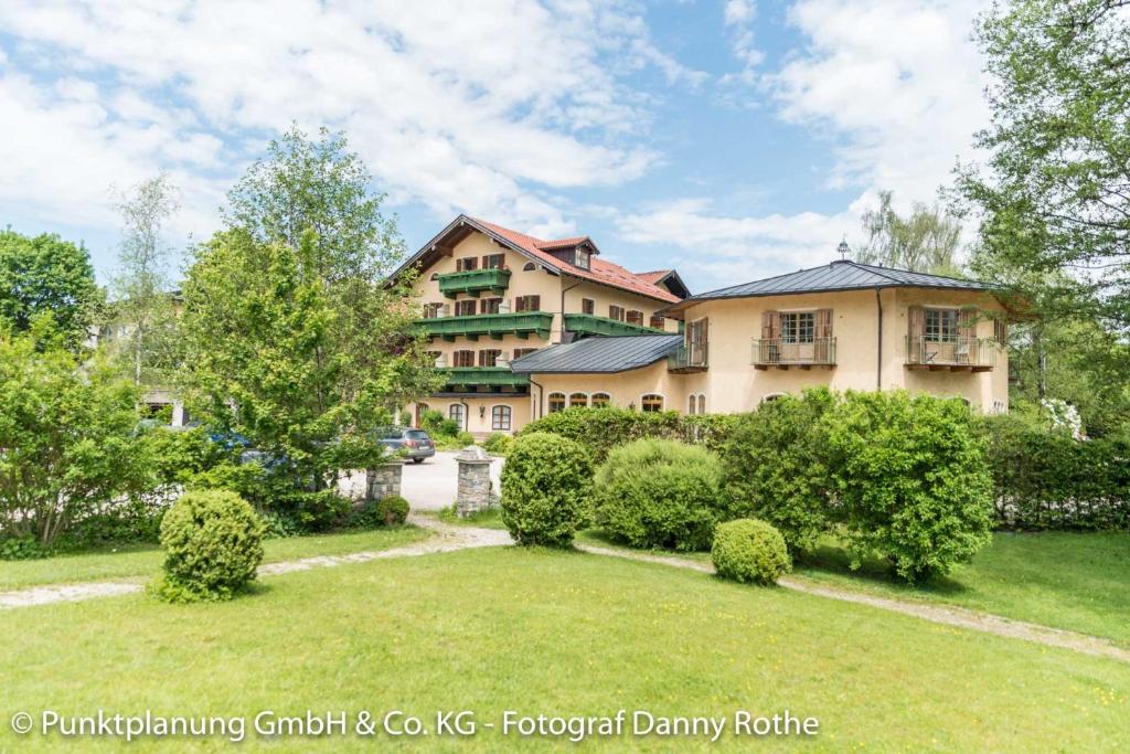 Zahrada ubytování Hotel Oberwirt