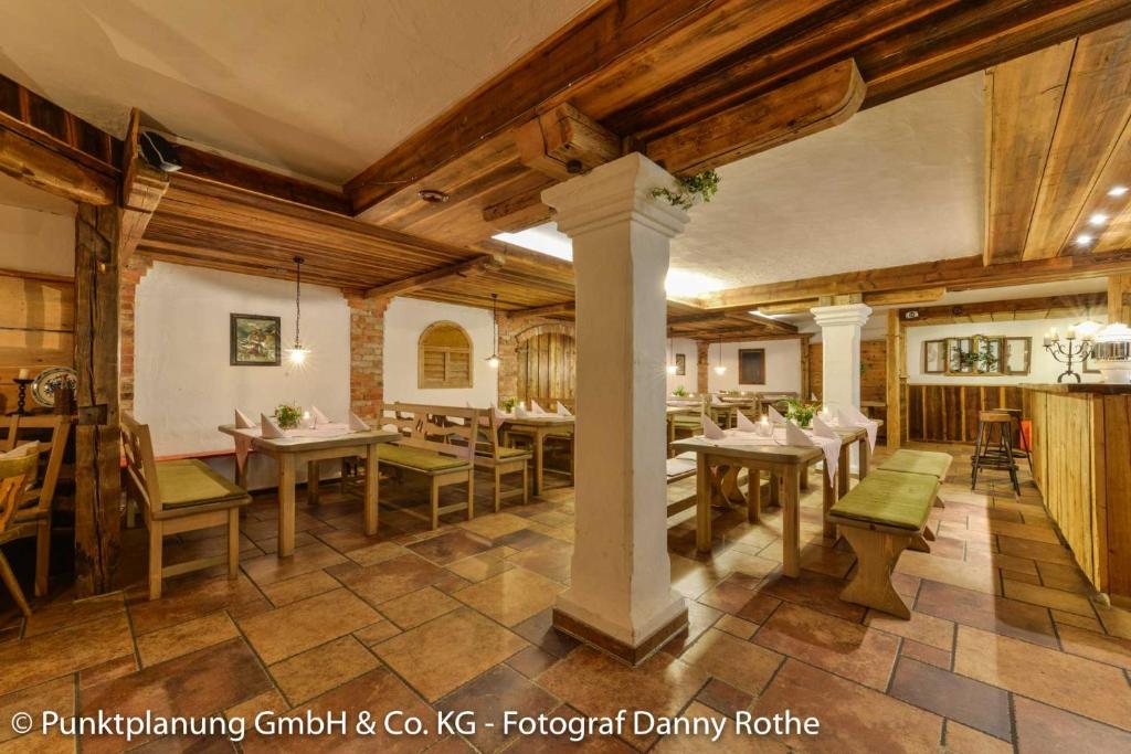 Restaurace v ubytování Hotel Oberwirt