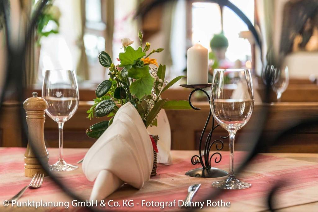 Nápoje v ubytování Hotel Oberwirt