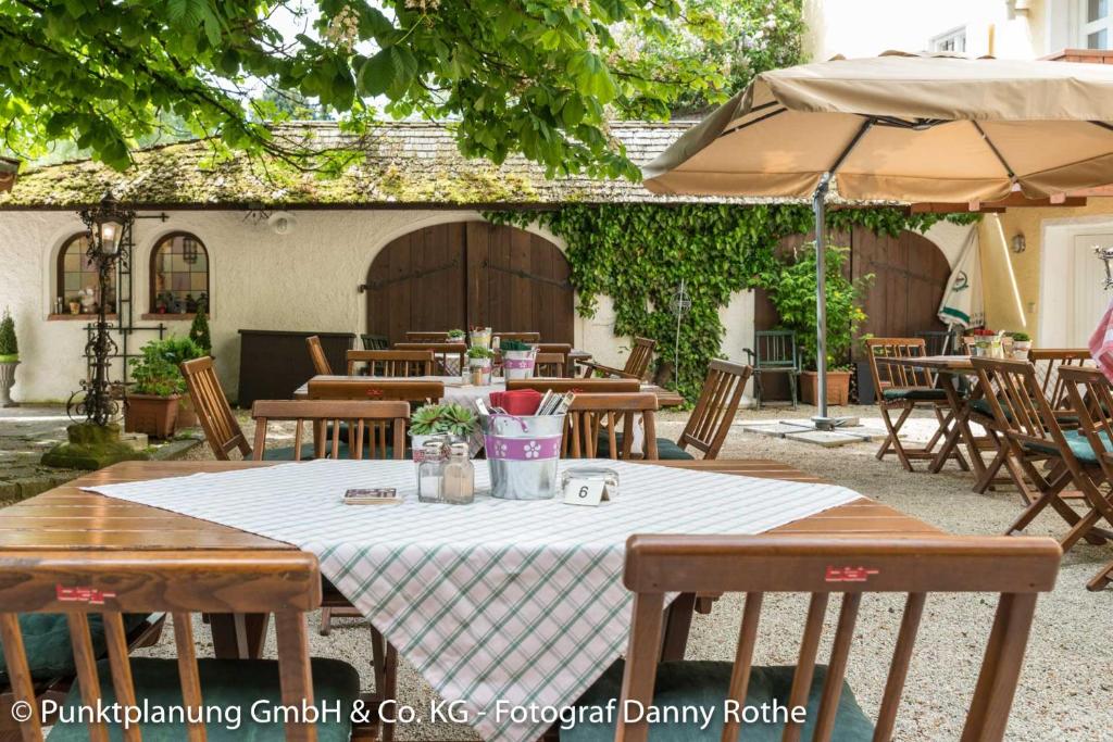 Restaurace v ubytování Hotel Oberwirt