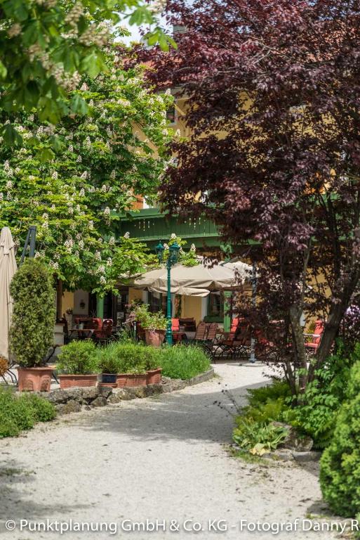 Zahrada ubytování Hotel Oberwirt