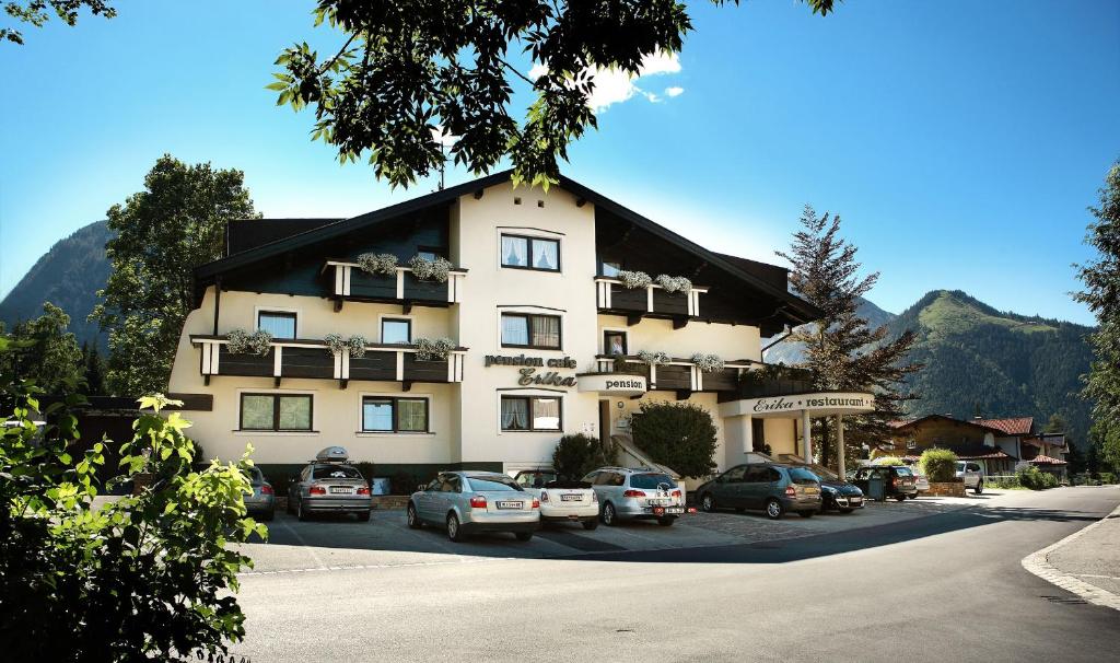 Fotografie z fotogalerie ubytování Café-Pension Erika v destinaci Pertisau