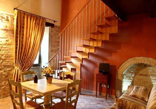 Posezení v ubytování Residence Borgo Da Mare