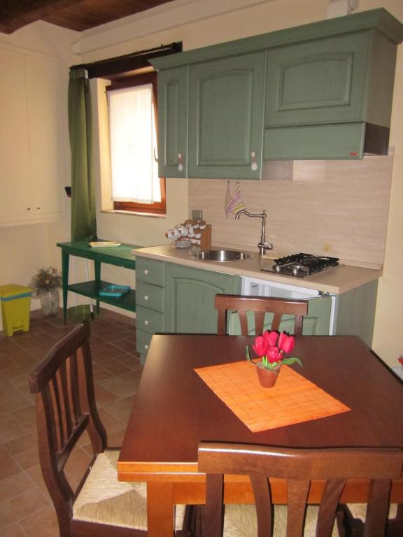 Kuchyň nebo kuchyňský kout v ubytování Residence Borgo Da Mare